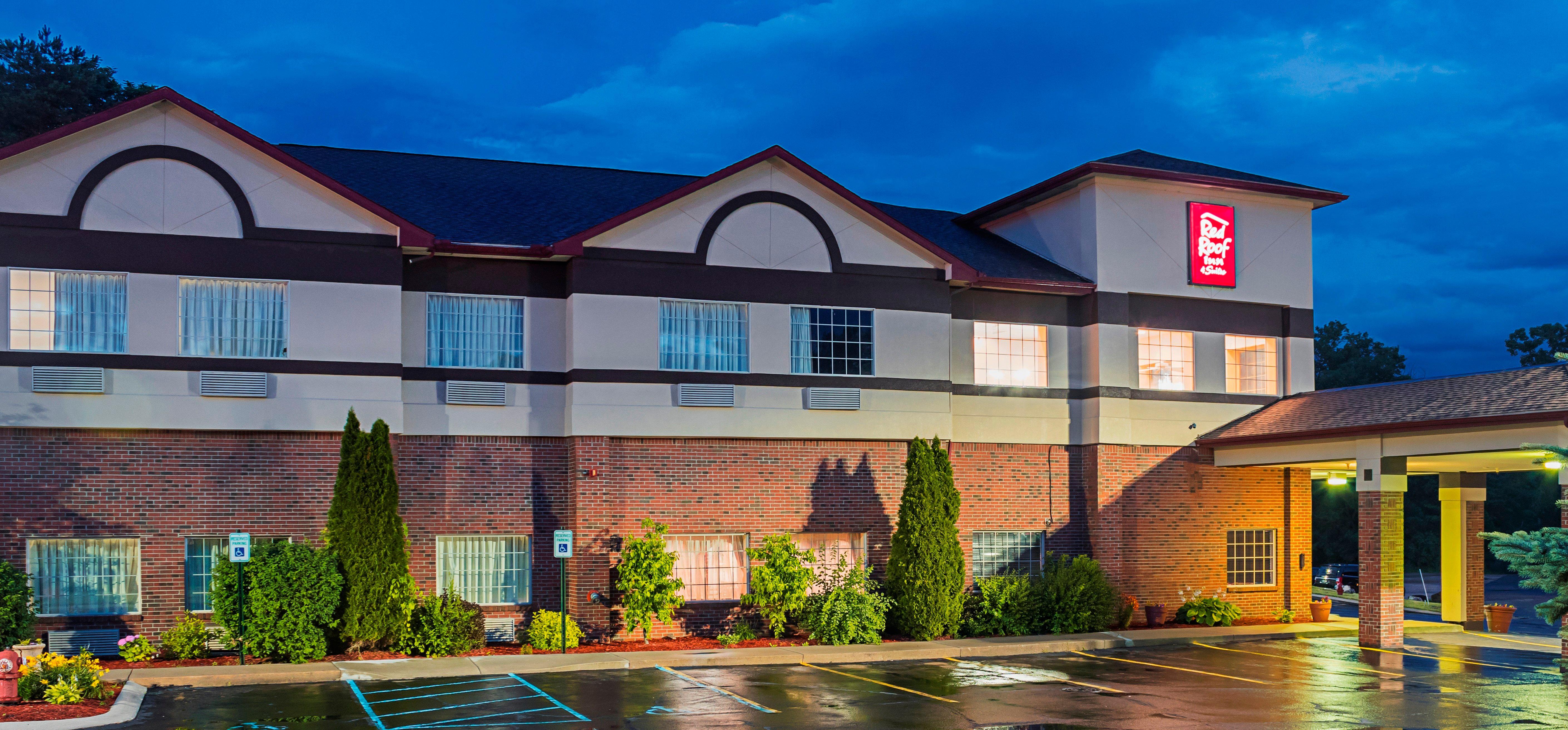 Red Roof Inn & Suites Lake Orion / Auburn Hills Exteriör bild
