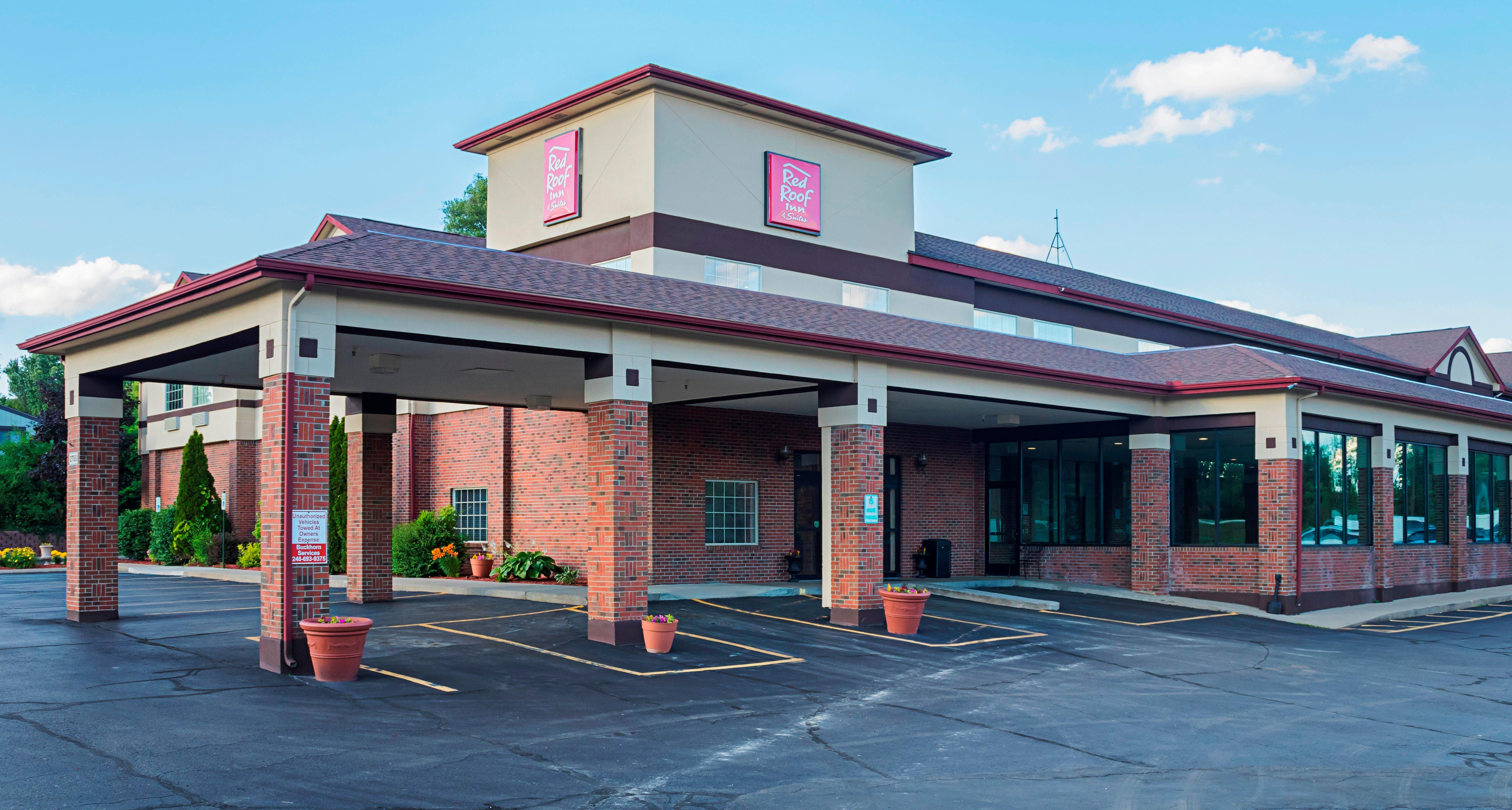 Red Roof Inn & Suites Lake Orion / Auburn Hills Exteriör bild